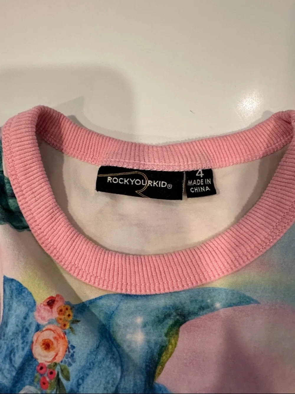 Rock Your Kid Dino Dress - Picture 2 of 5